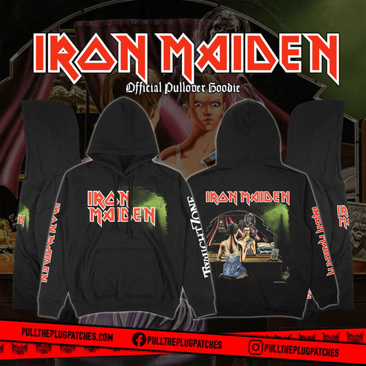 Iron Maiden - Twilight Zone - Pullover Hoodie