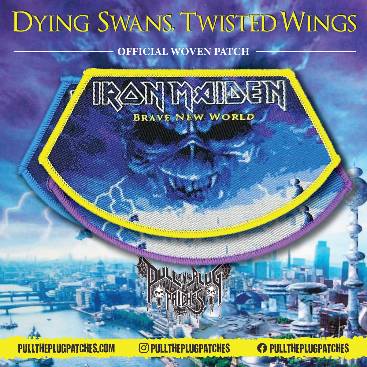 Iron Maiden - Brave New World - Patch