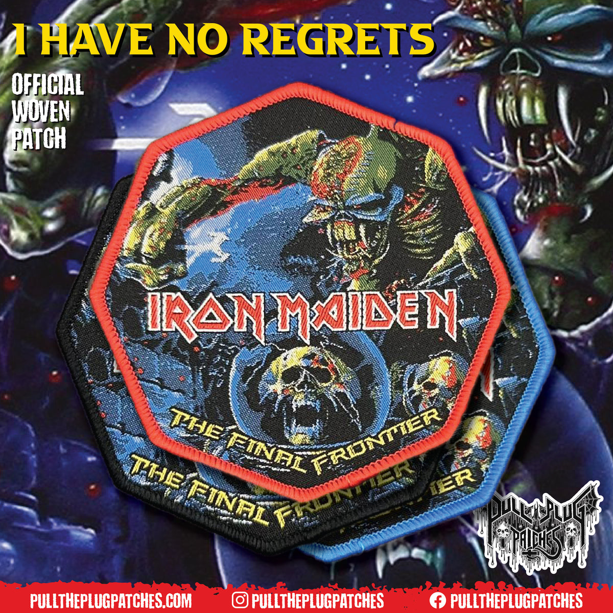 Iron Maiden - The Final Frontier - Patch