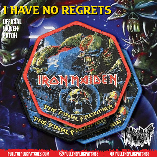Iron Maiden - The Final Frontier - Patch