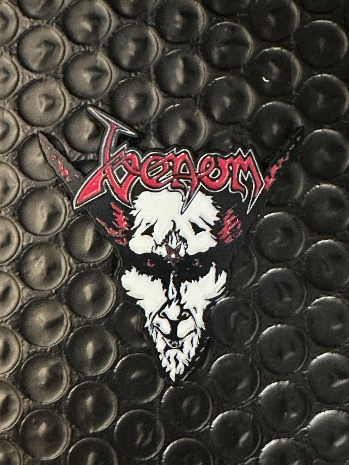 Venom - Black Metal - Enamel Pin