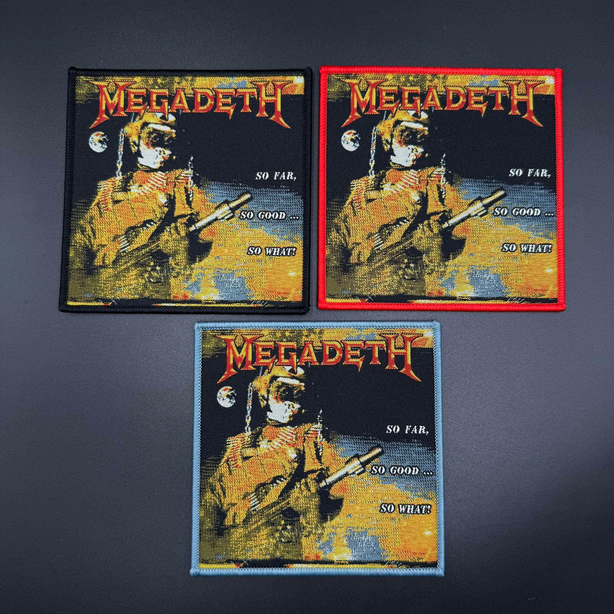 Megadeth - So Far, So Good... So What! -  Square Patch