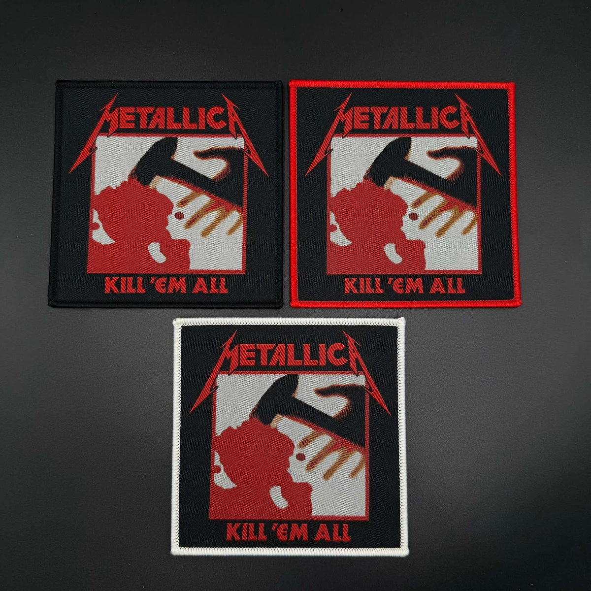 Metallica - Kill 'Em All -  Square Patch
