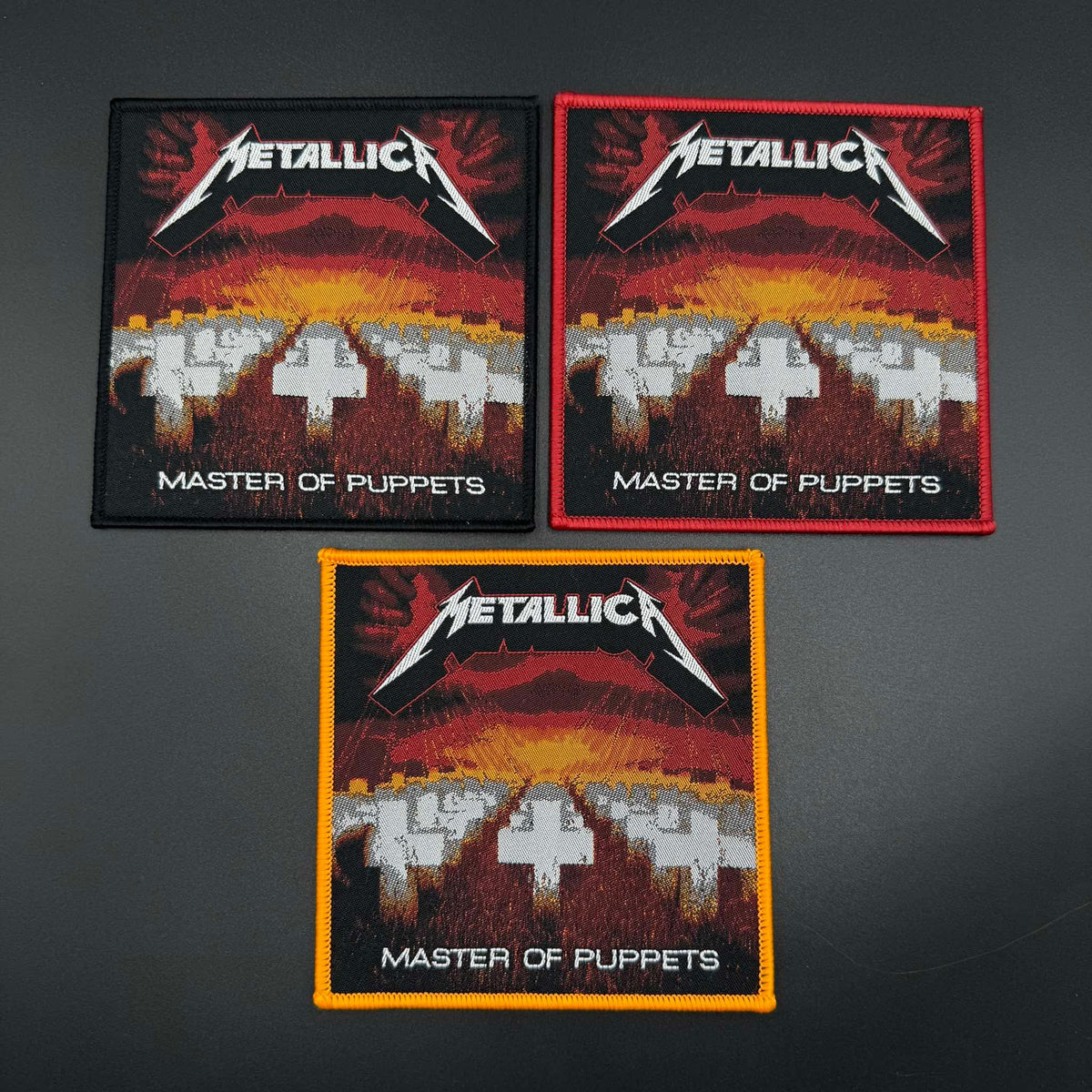 Metallica - Master of Puppets -  Square Patch