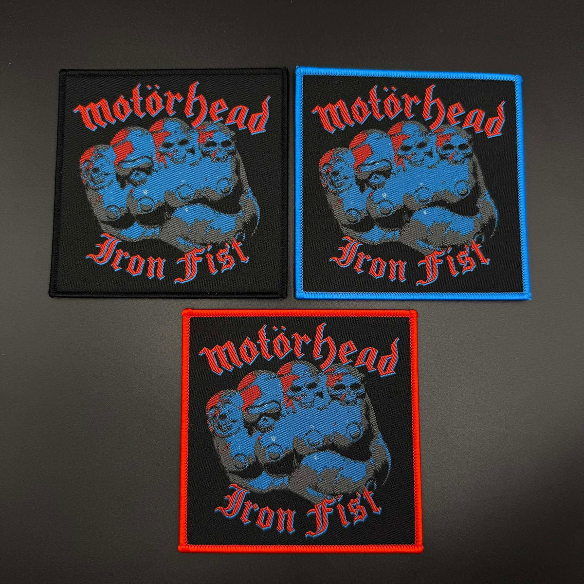 Motorhead - Iron Fist -  Square Patch