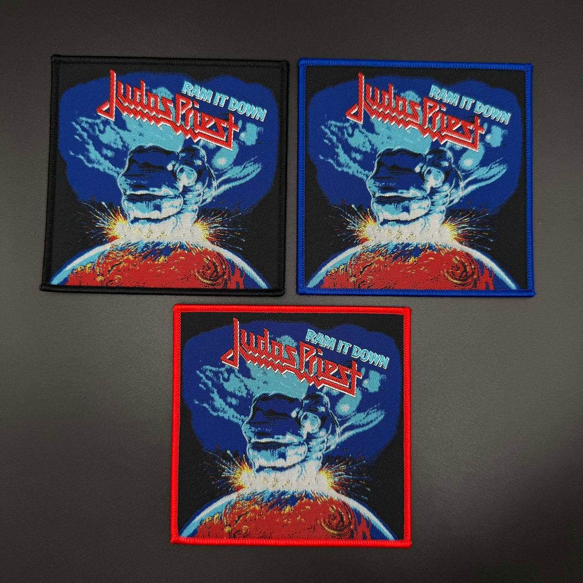 Judas Priest - Ram It Down -  Square Patch