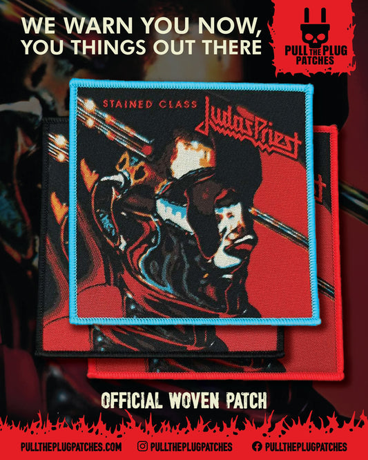 Judas Priest - Stained Class -  Square Patch