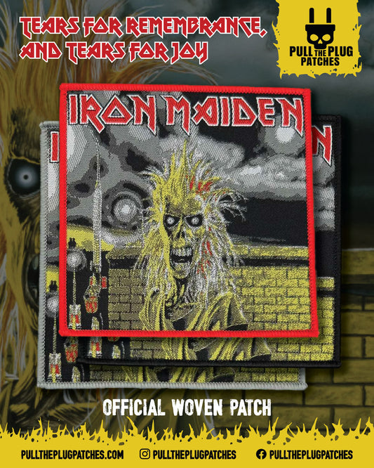 Iron Maiden - Iron Maiden -  Square Patch