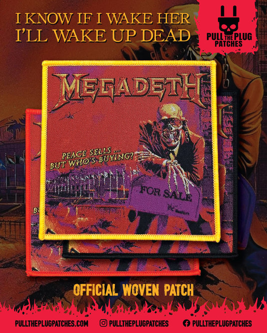 Megadeth - Peace Sells... But Who’s Buying? -  Square Patch