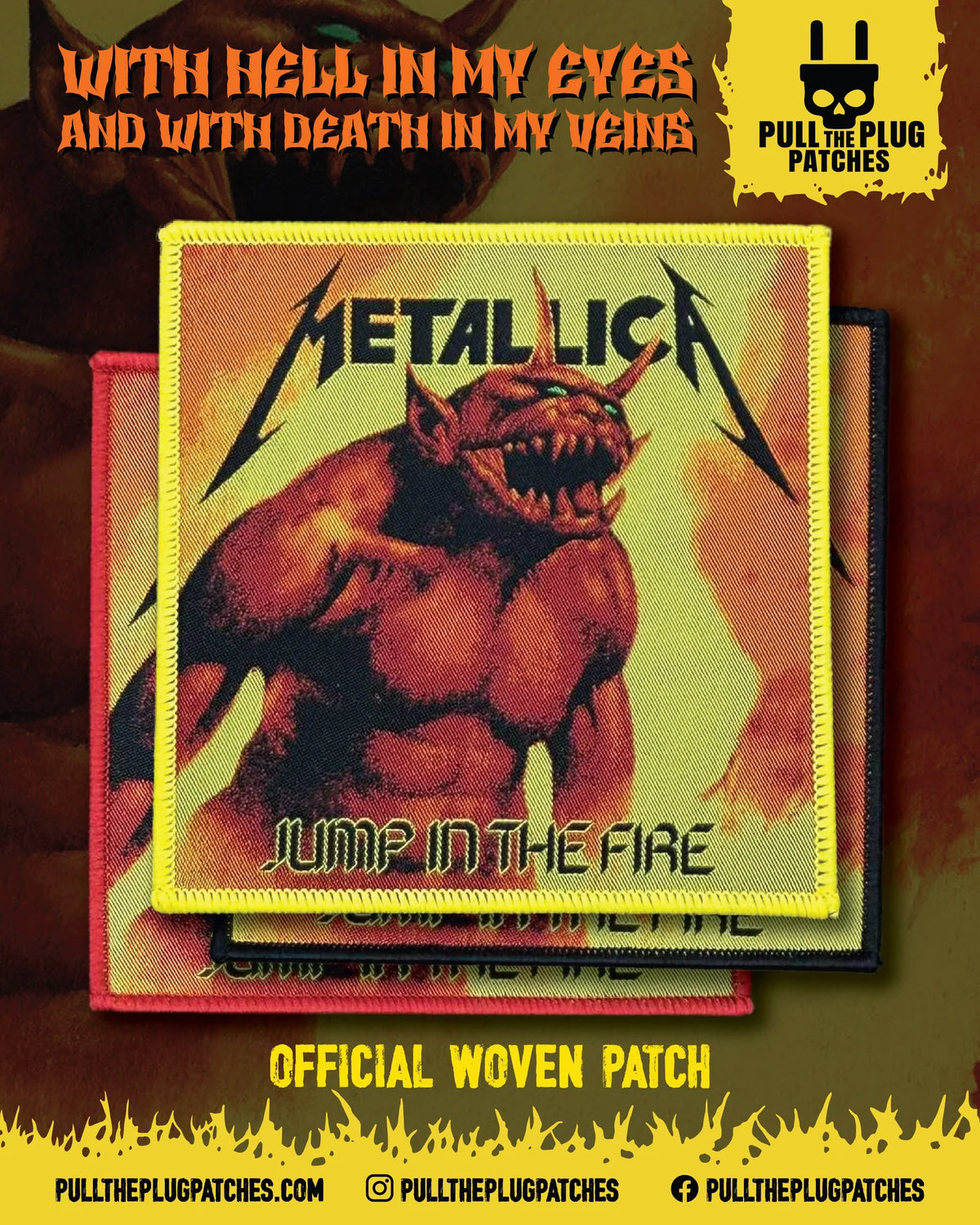 Metallica - Jump In The Fire - With Hell In My Eyes - Full Set
