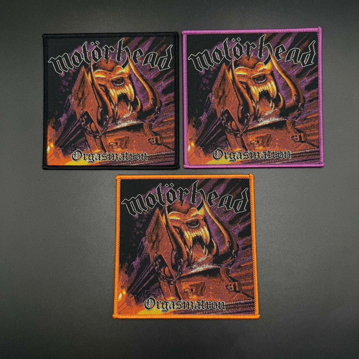 Motorhead - Orgasmatron -  Square Patch