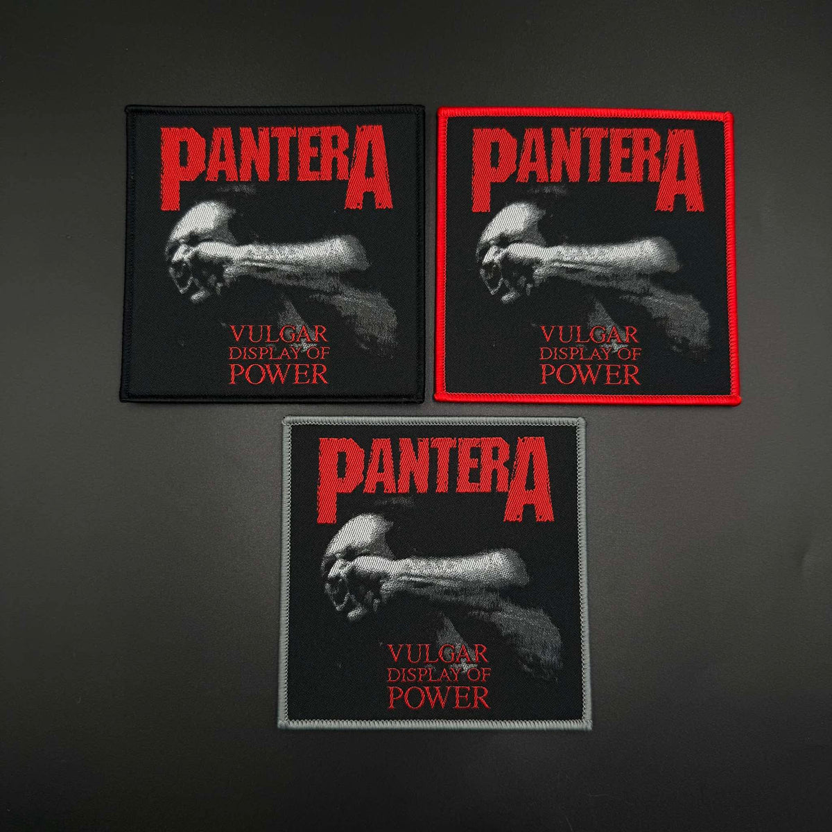 Pantera - Vulgar Display Of Power-  Square Patch