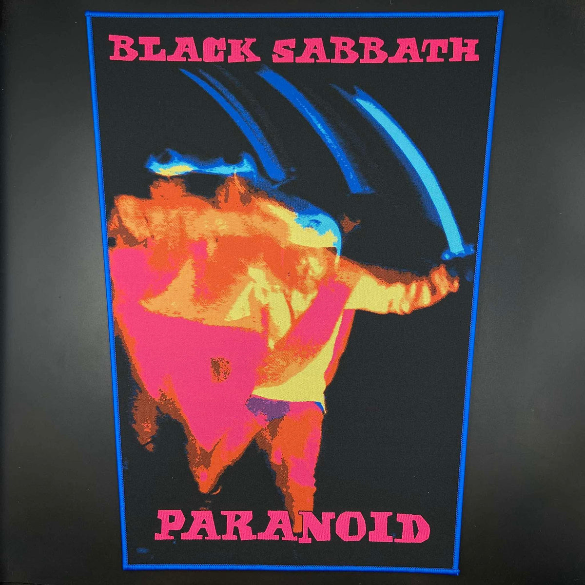 Black Sabbath - Paranoid - Backpatch
