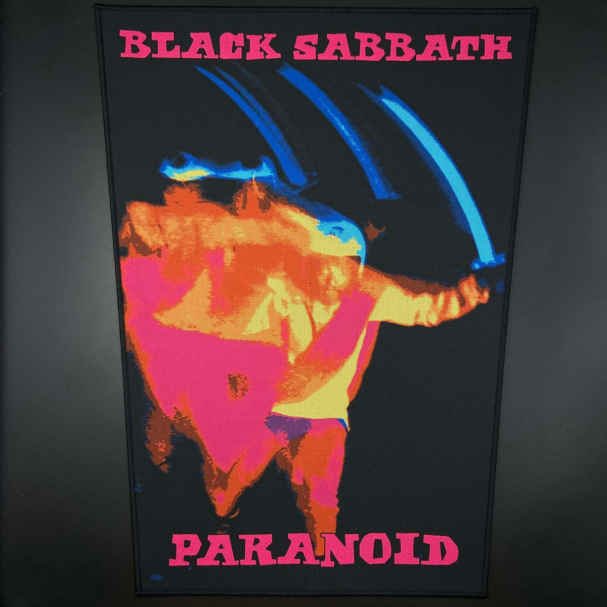 Black Sabbath - Paranoid - Backpatch