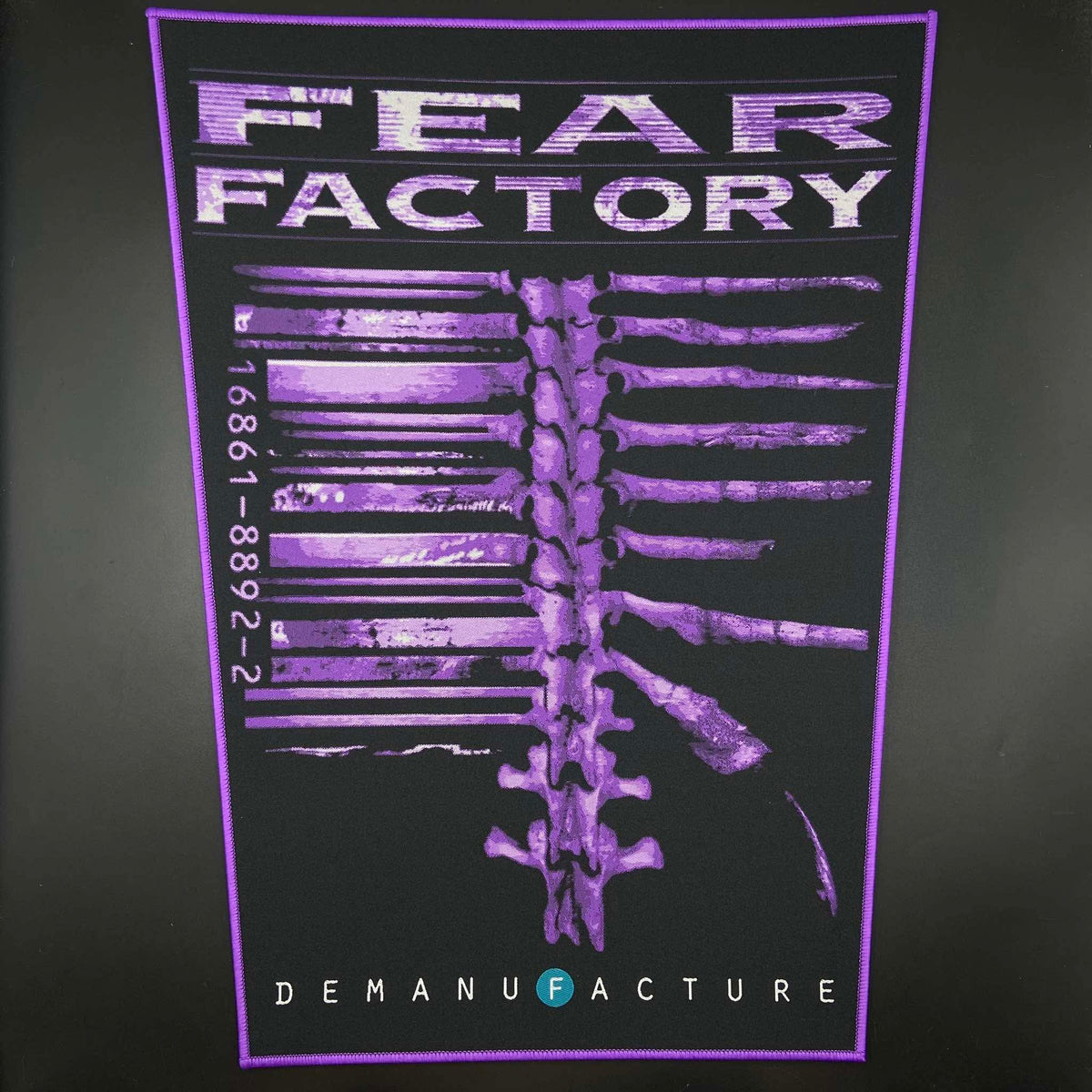 Fear Factory - Demanufacture - Backpatch
