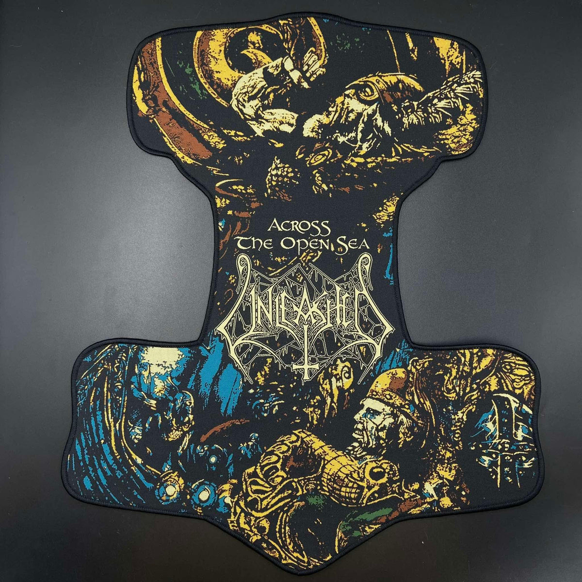 Unleashed - Across The Open Sea - Backpatch
