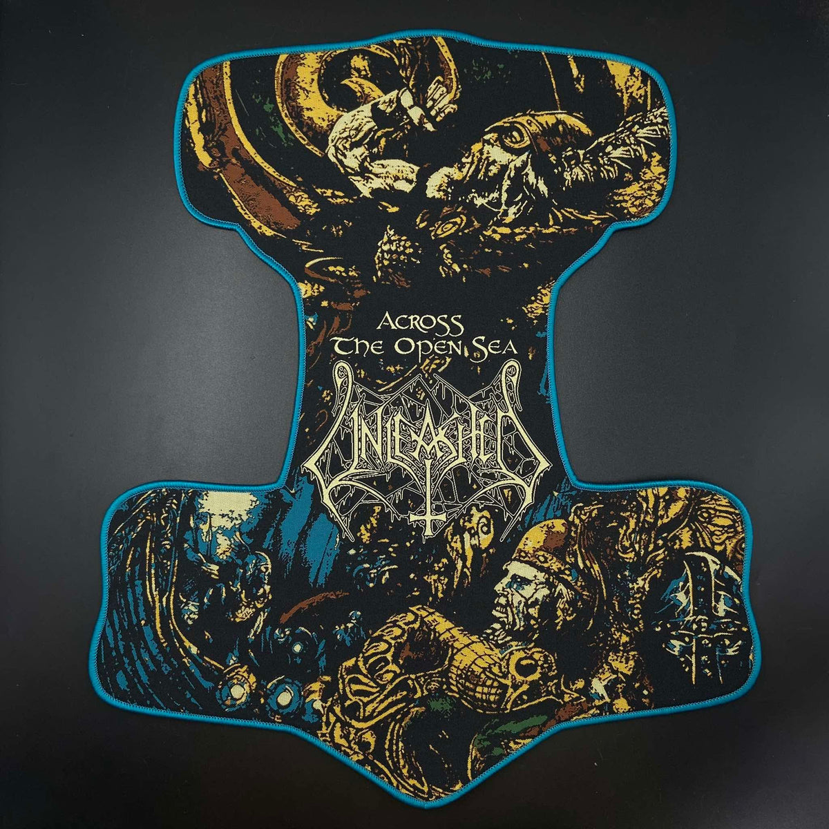 Unleashed - Across The Open Sea - Backpatch