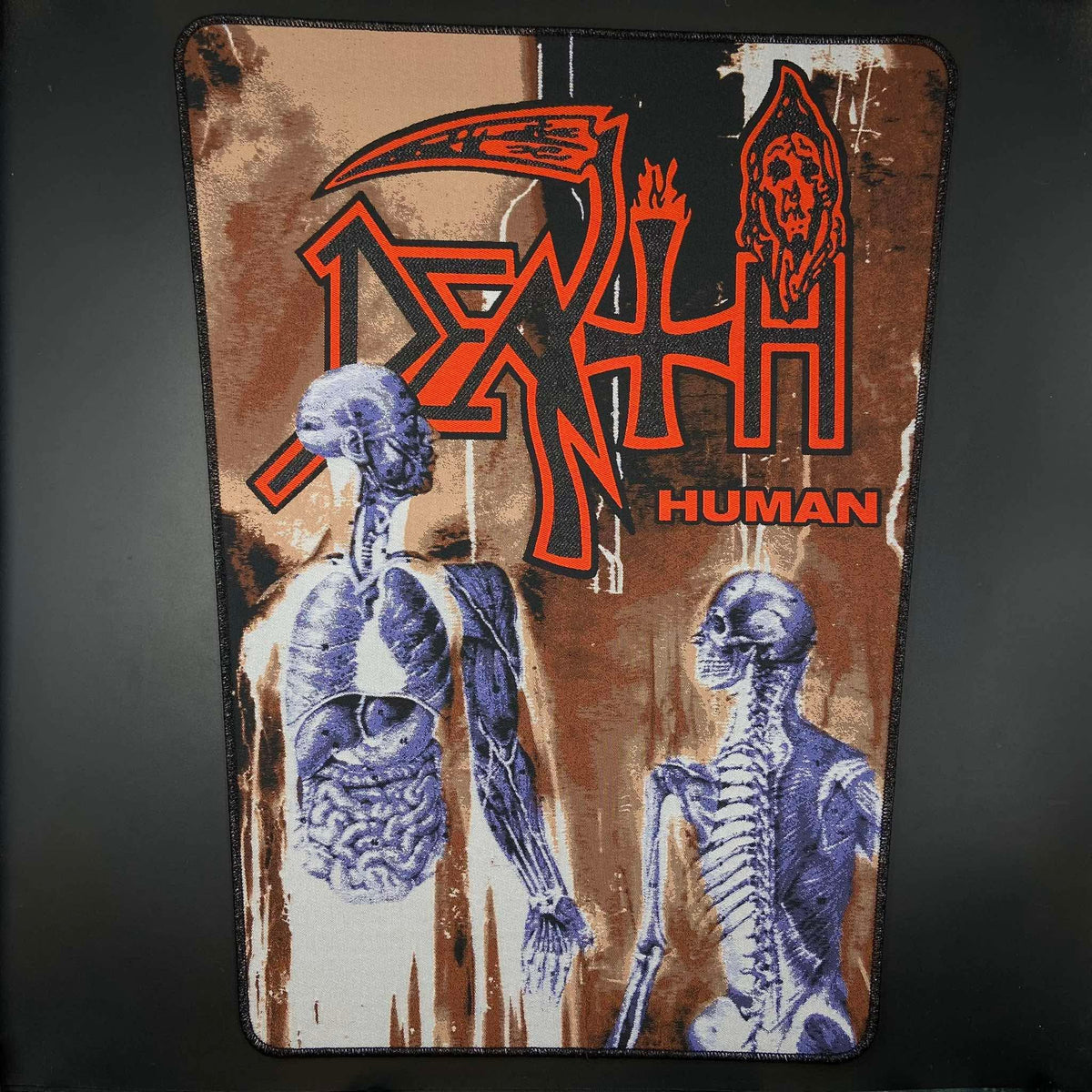 Death - Human - Backpatch