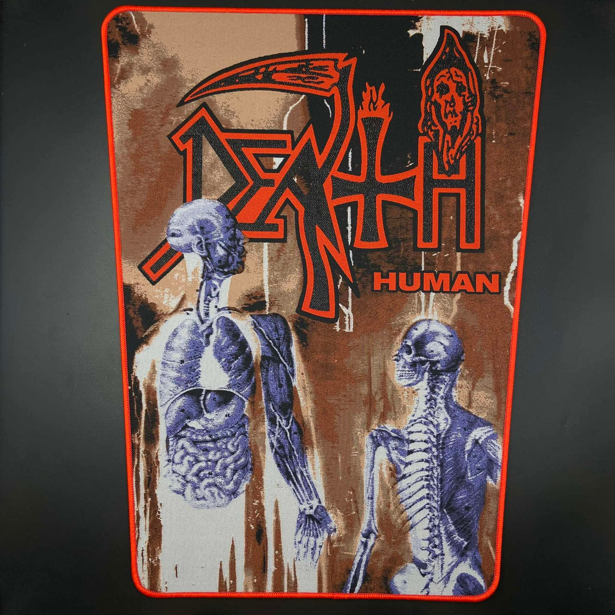 Death - Human - Backpatch