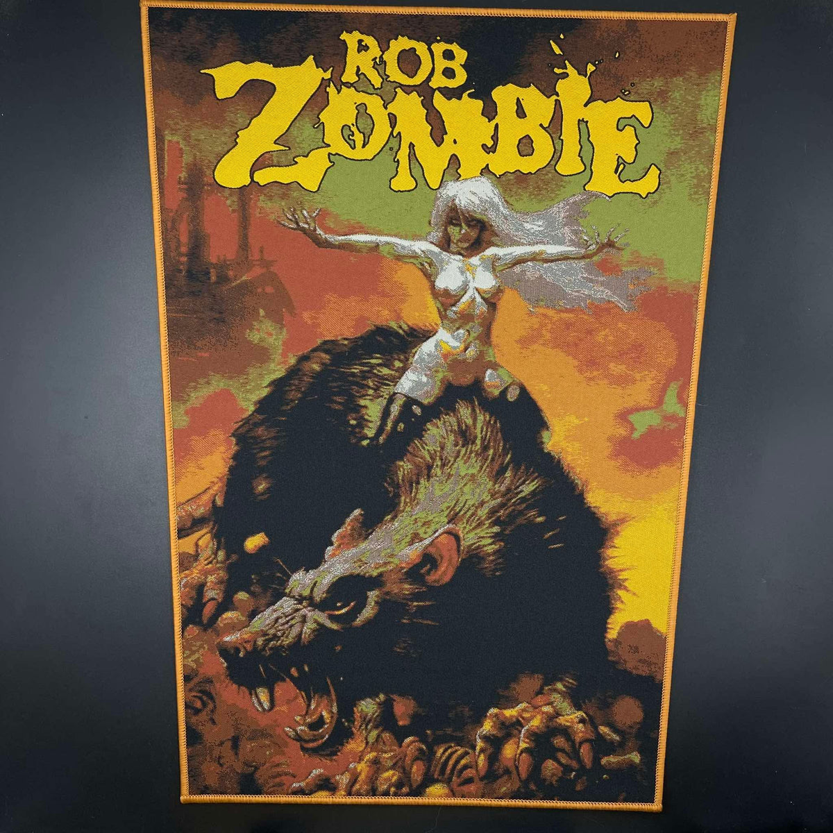 Rob Zombie - The Girl Who Loved Monsters - Backpatch