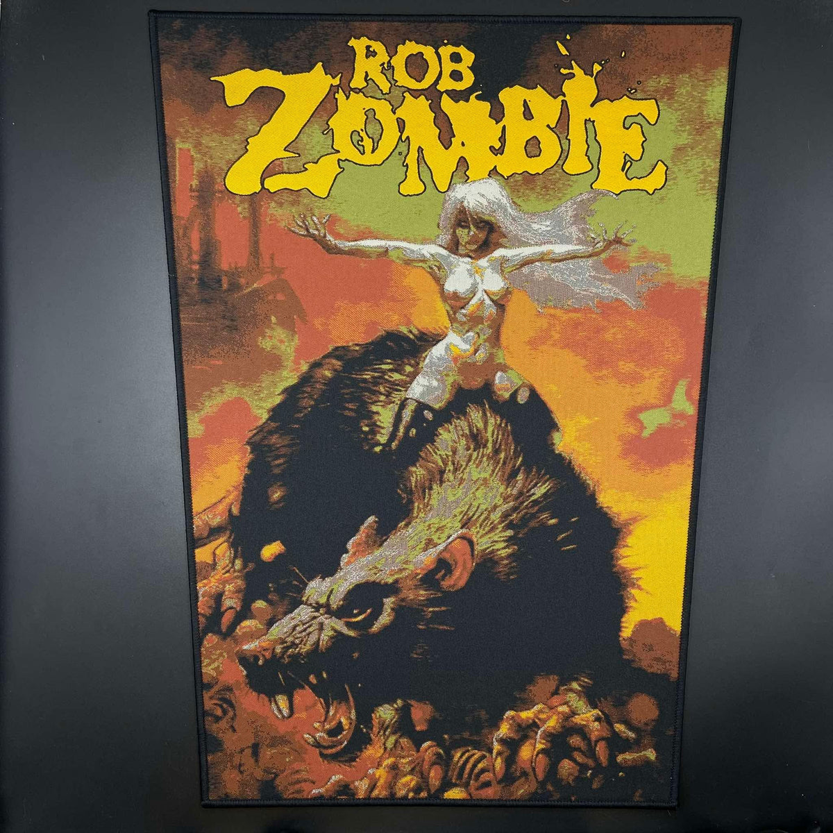 Rob Zombie - The Girl Who Loved Monsters - Backpatch