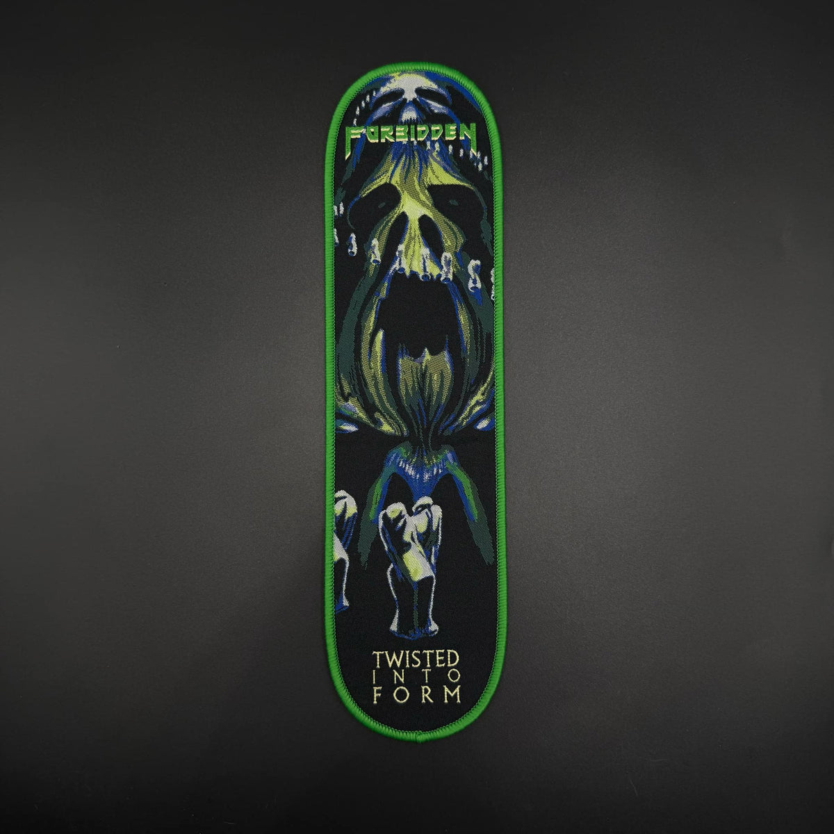 Forbidden - Twisted Into Form - Skateboard