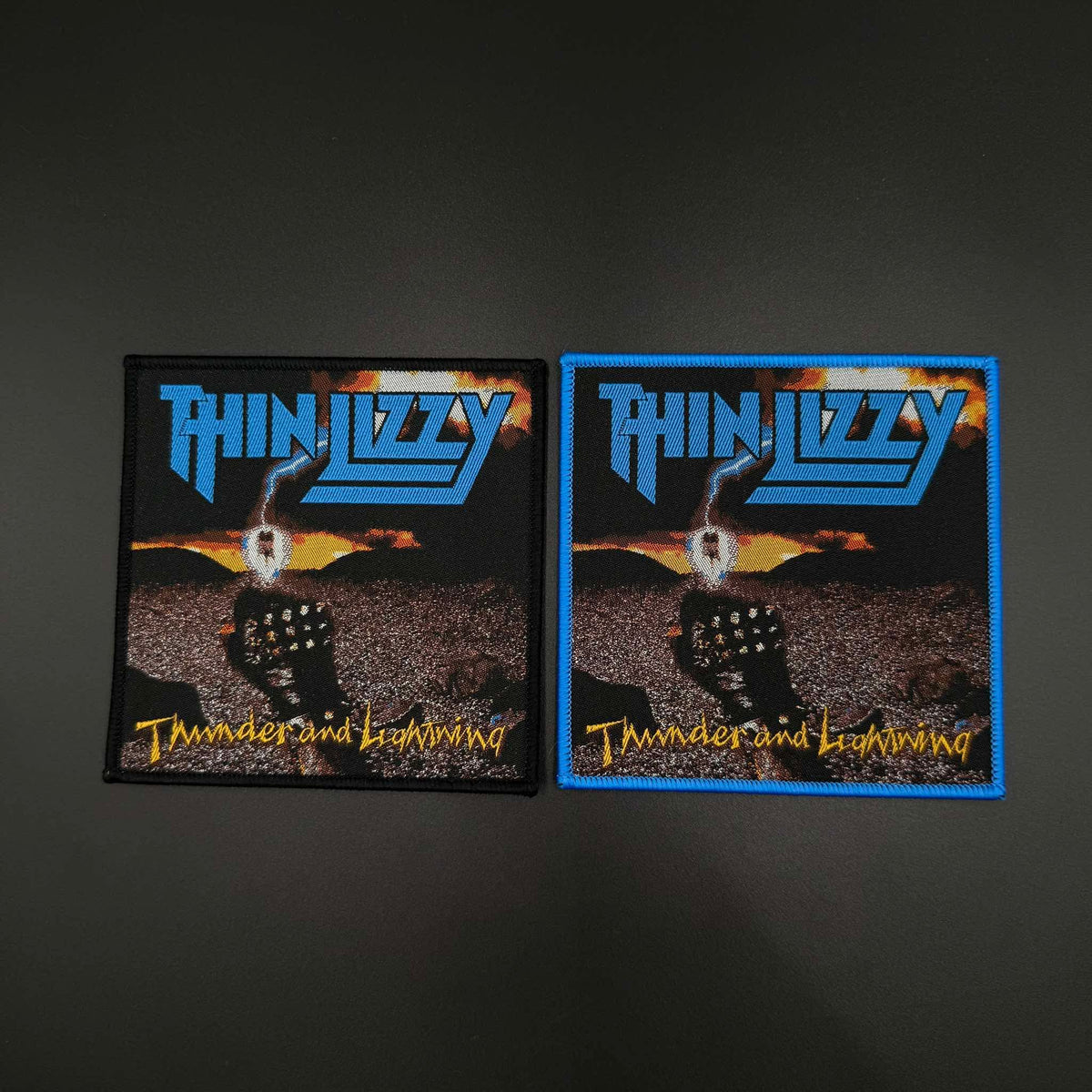 Thin Lizzy - Thunder And Lightning -  Square Patch