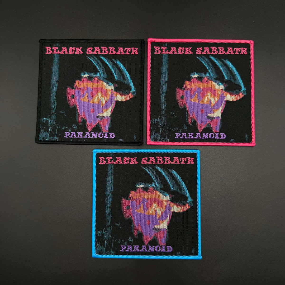Black Sabbath - Paranoid -  Square Patch