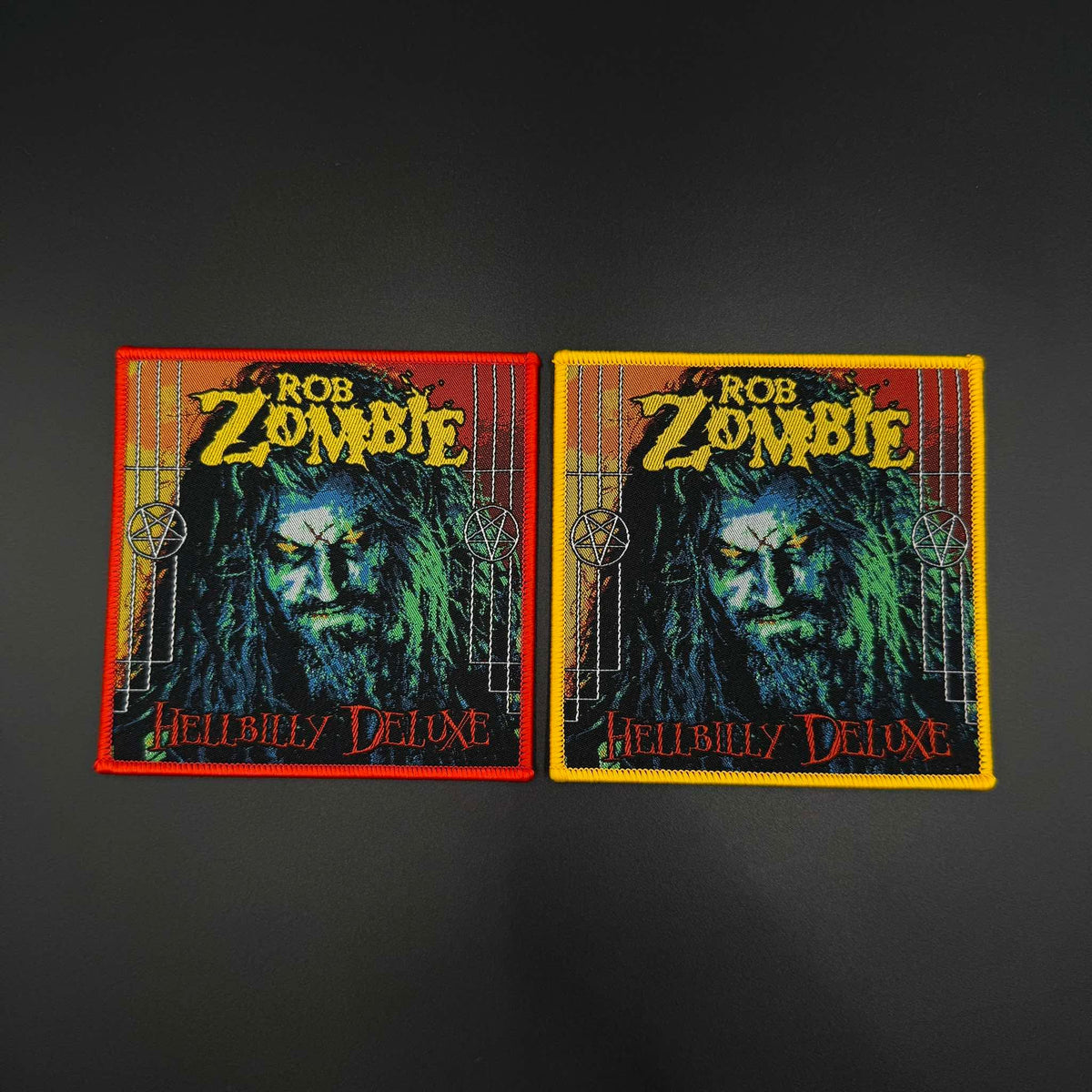 Rob Zombie - Hellbilly Deluxe -  Square Patch