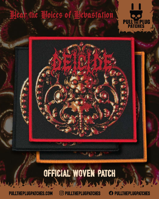 Deicide - Deicide -  Square Patch