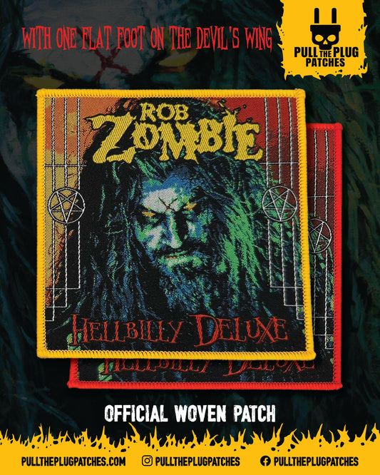 Rob Zombie - Hellbilly Deluxe -  Square Patch