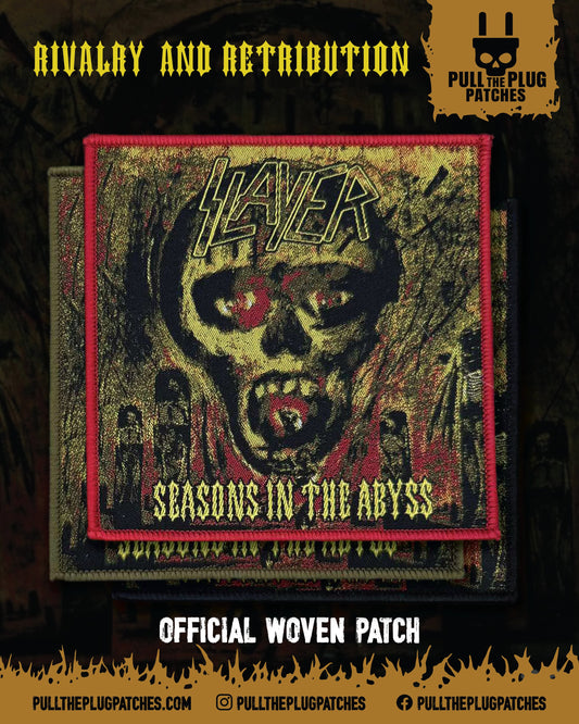 Slayer - Seasons In The Abyss -  Square Patch