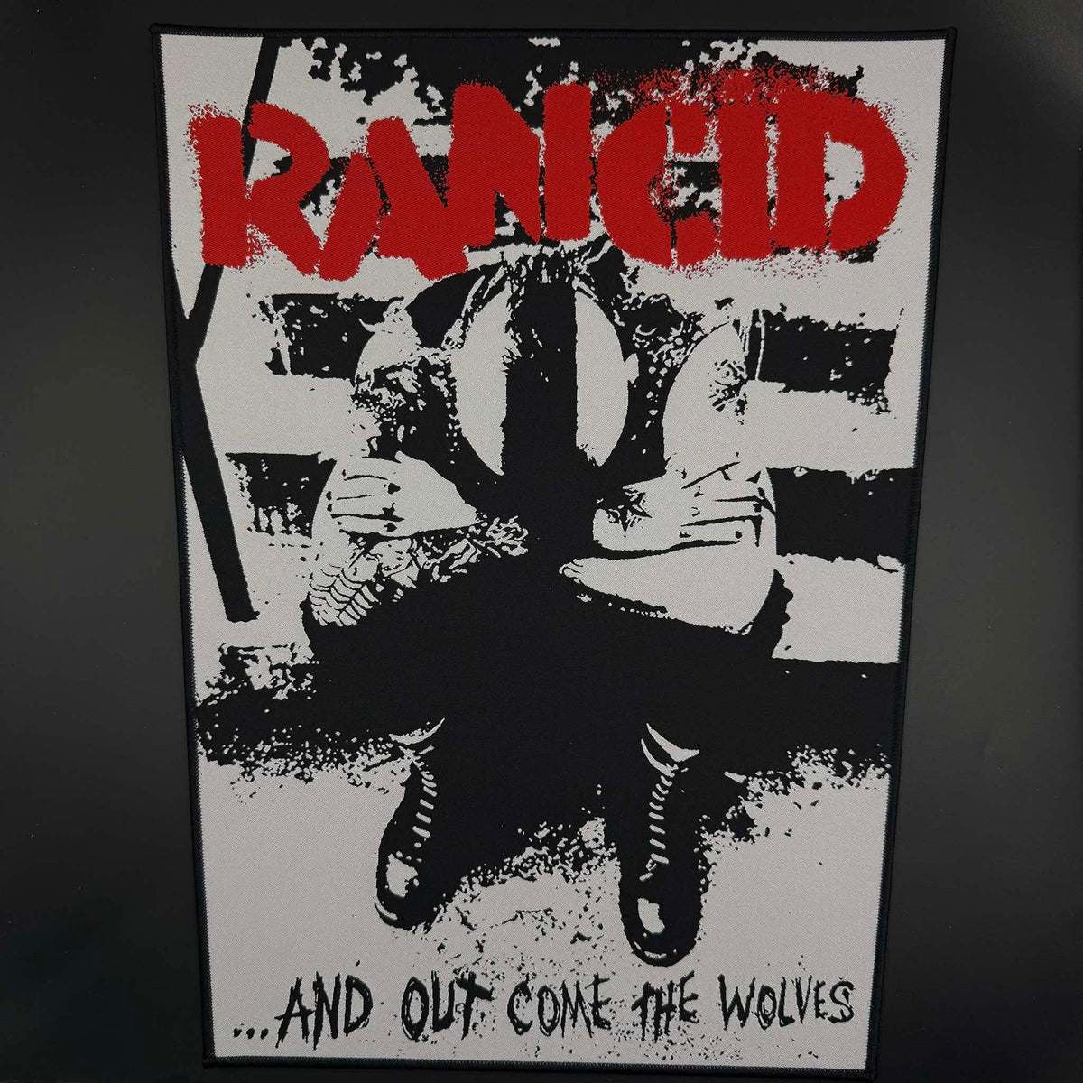 Rancid - And Out Come The Wolves - Backpatch