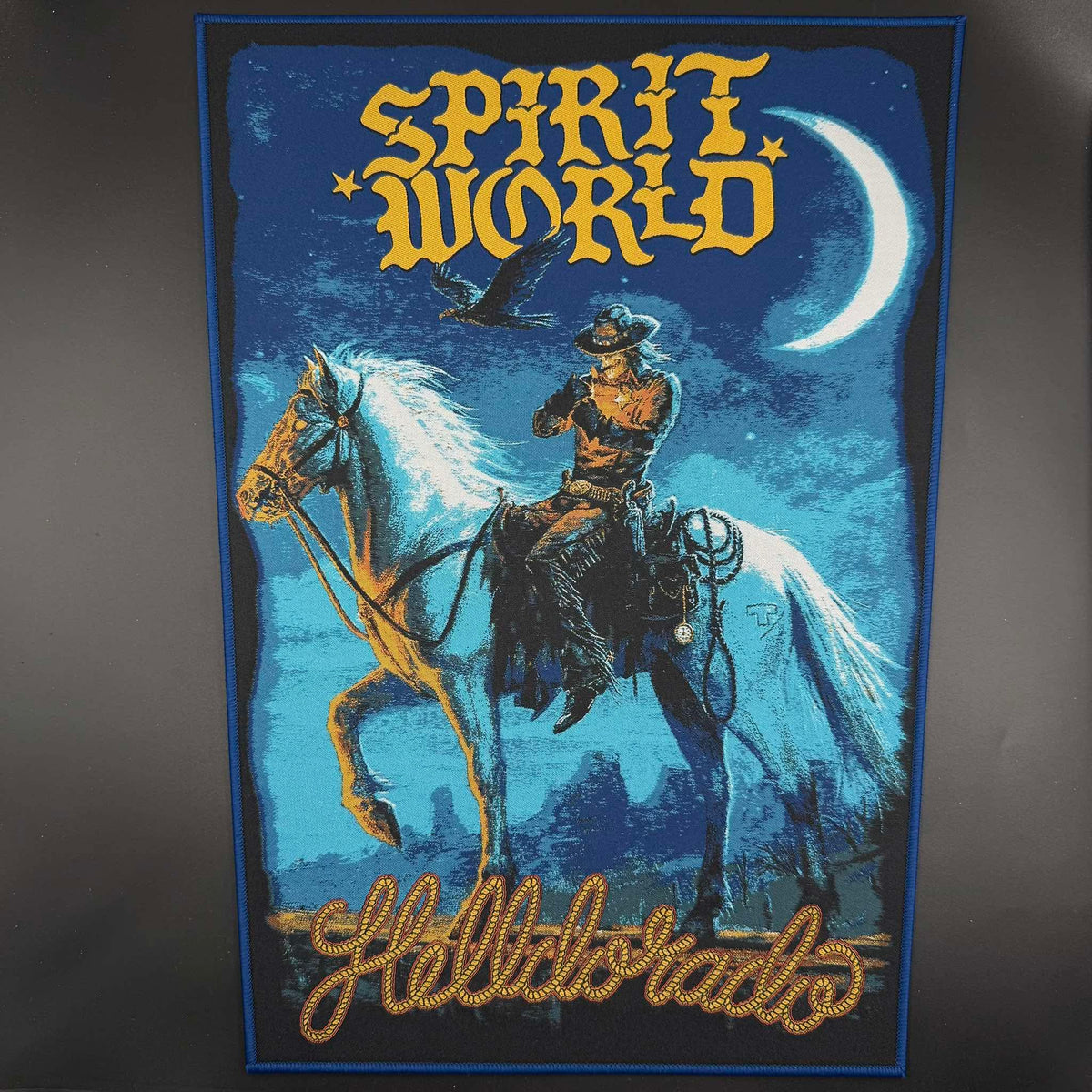 SpiritWorld - Helldorado - Backpatch
