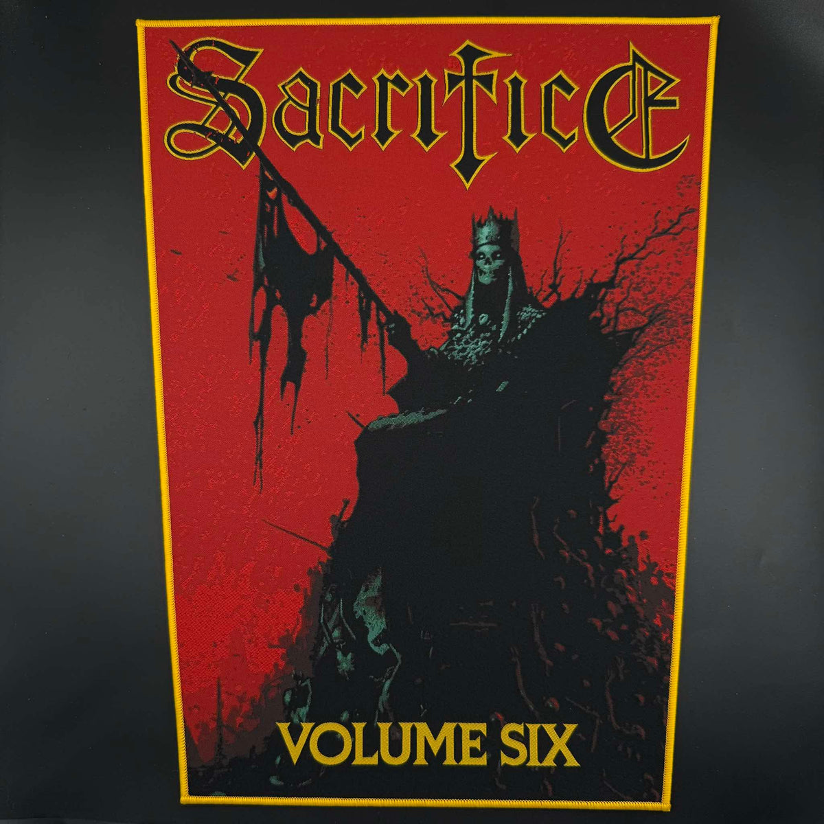 Sacrifice - Volume Six - Backpatch