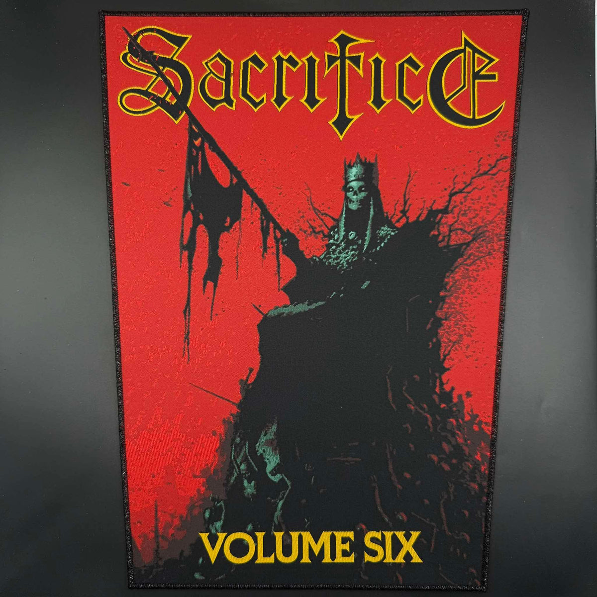 Sacrifice - Volume Six - Backpatch