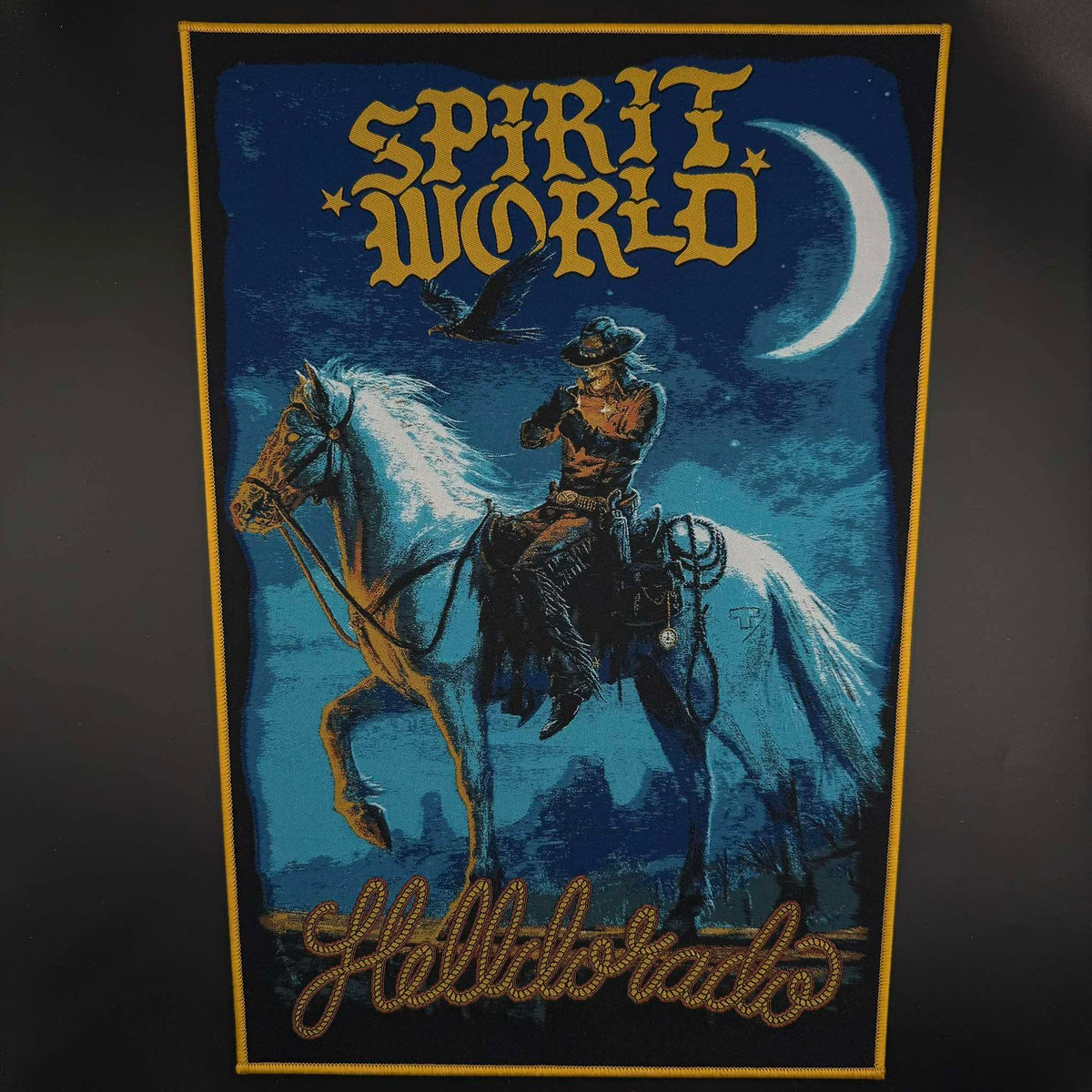 SpiritWorld - Helldorado - Backpatch
