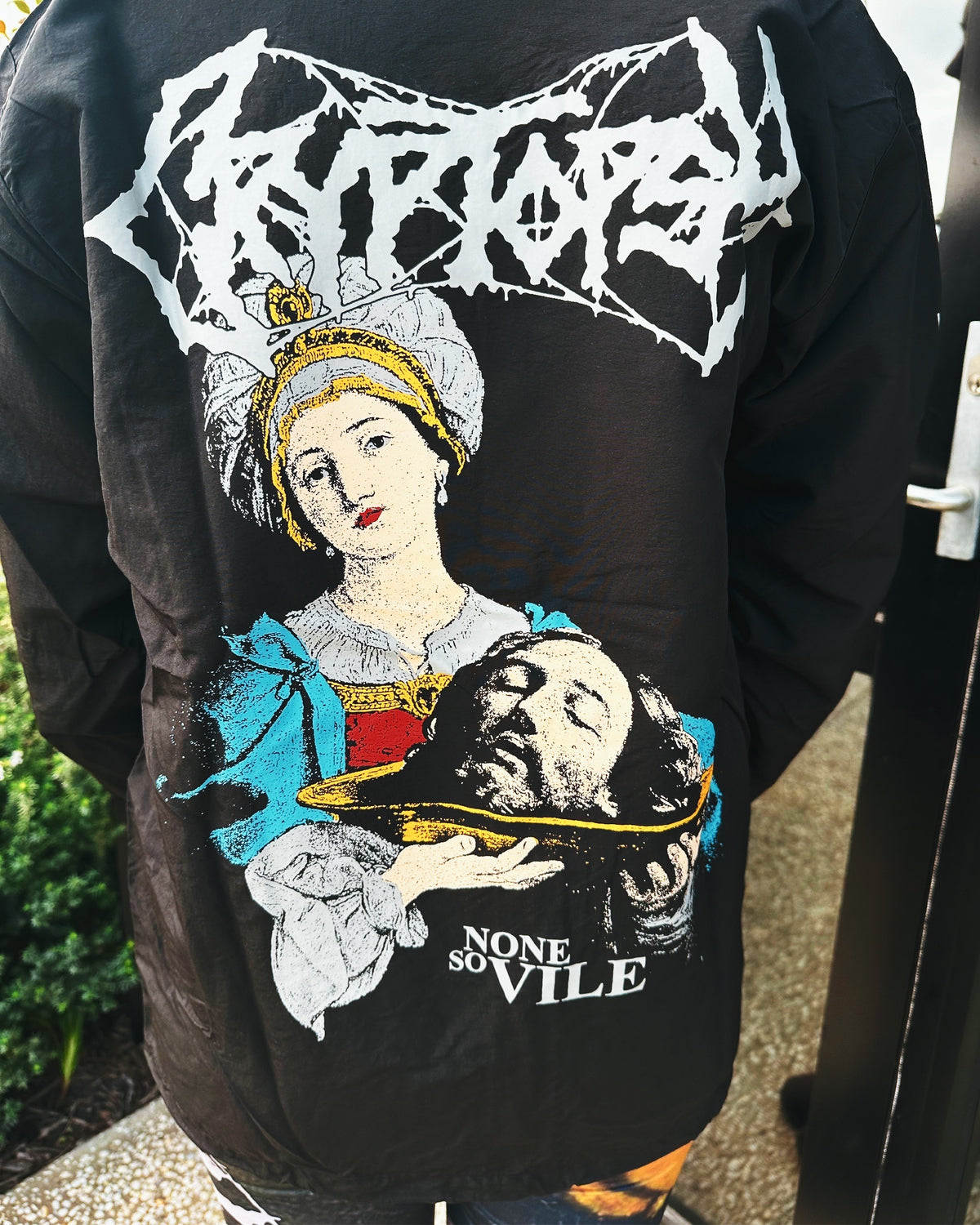 Cryptopsy - None So Vile - Windbreaker