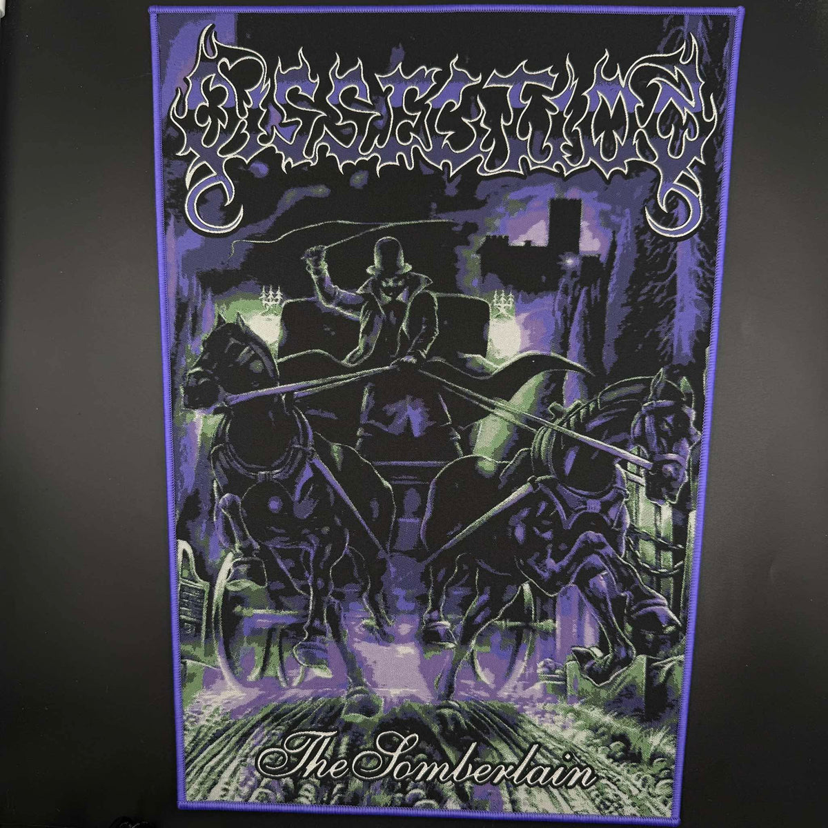 Dissection - The Somberlain - Backpatch