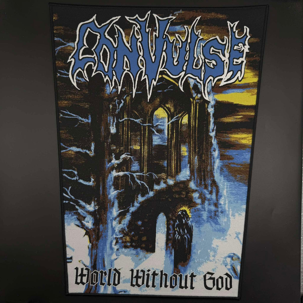Convulse - World Without God - Backpatch