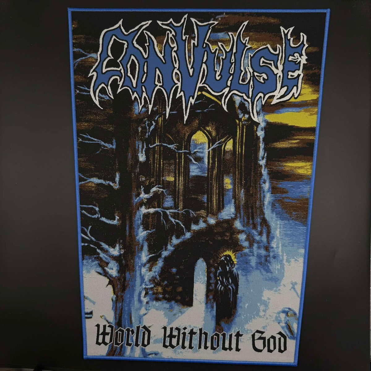 Convulse - World Without God - Backpatch