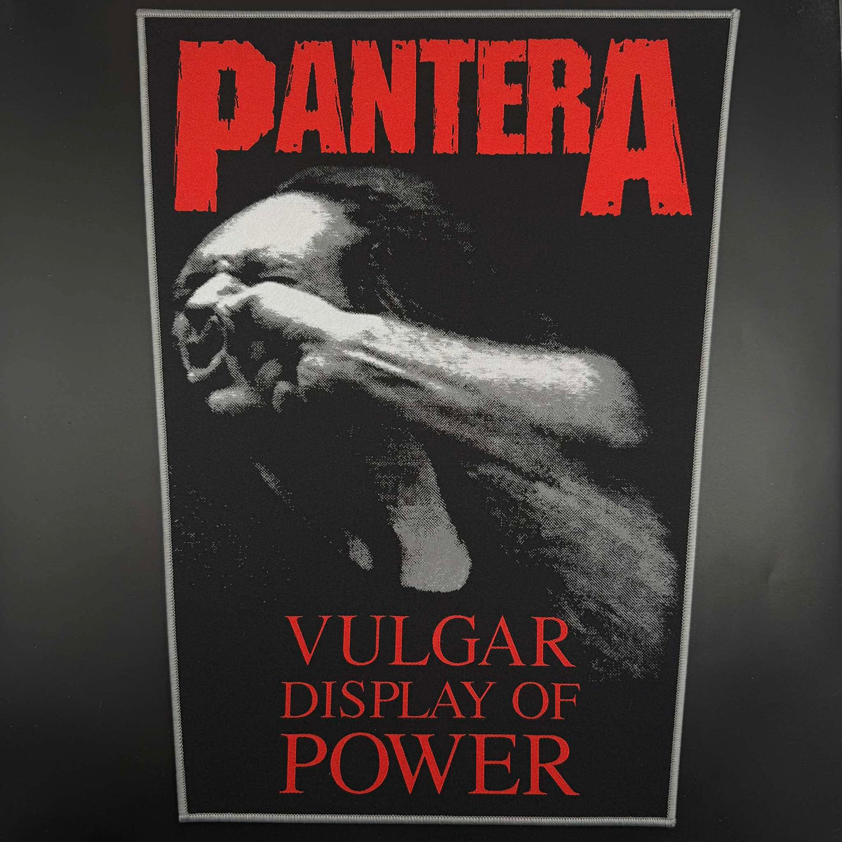 Pantera - Vulgar Display Of Power - Backpatch