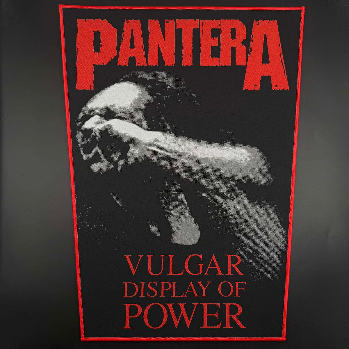 Pantera - Vulgar Display Of Power - Backpatch