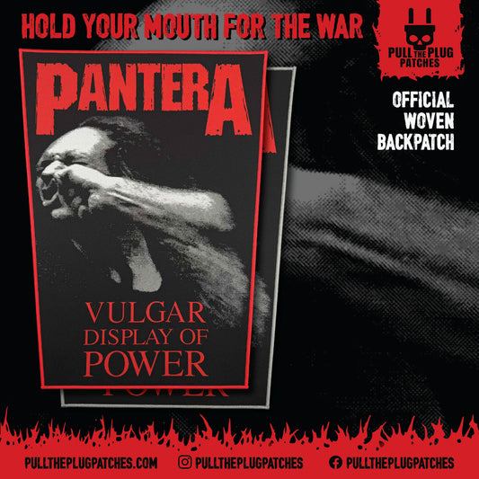 Pantera - Vulgar Display Of Power - Backpatch