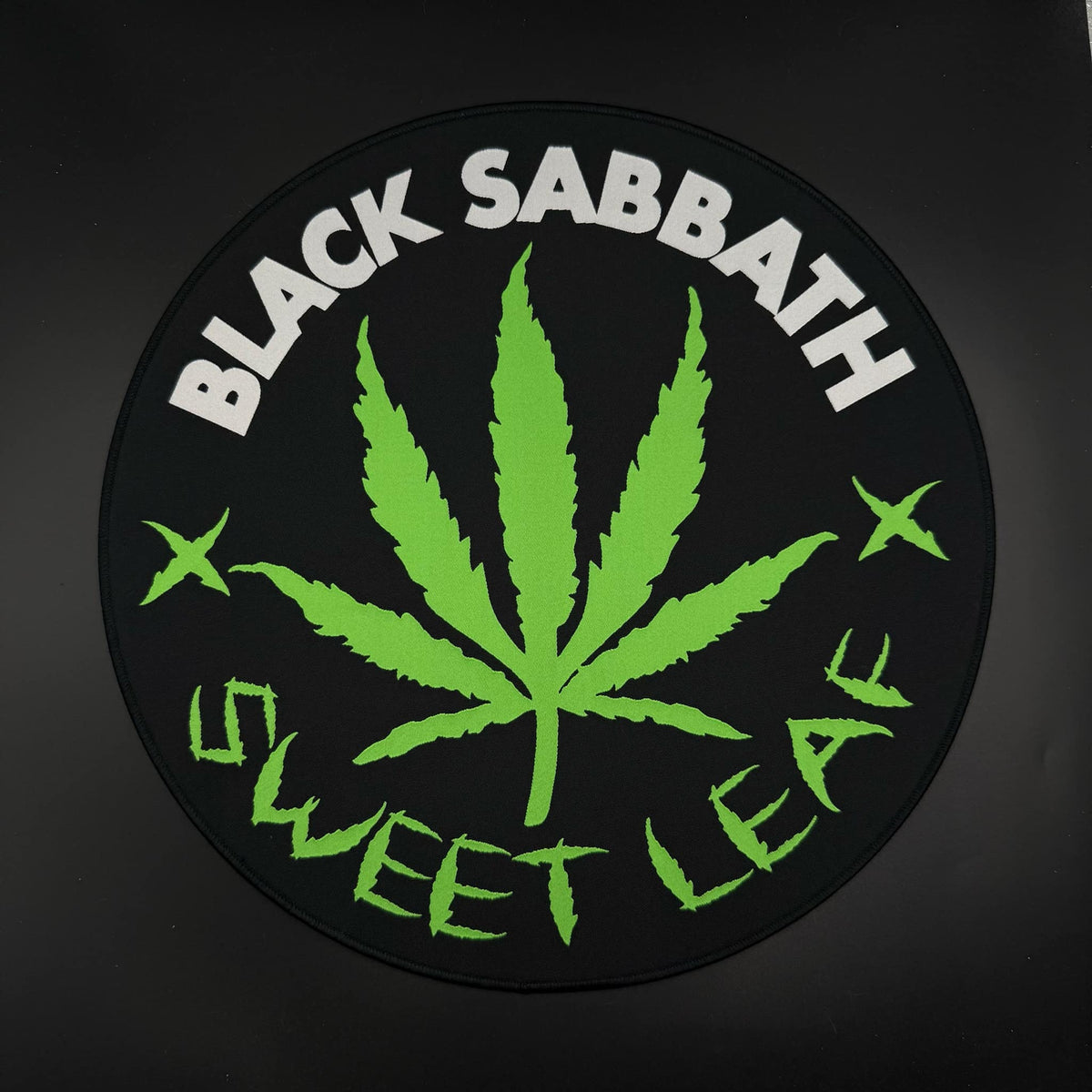 Black Sabbath - Sweet Leaf - Backpatch