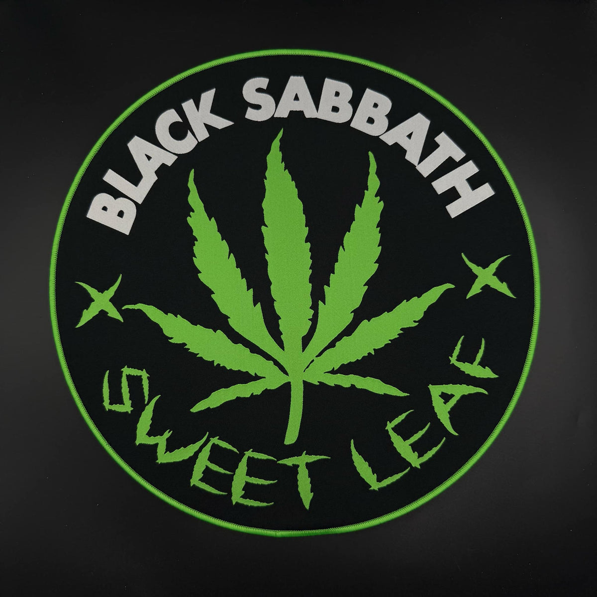 Black Sabbath - Sweet Leaf - Backpatch