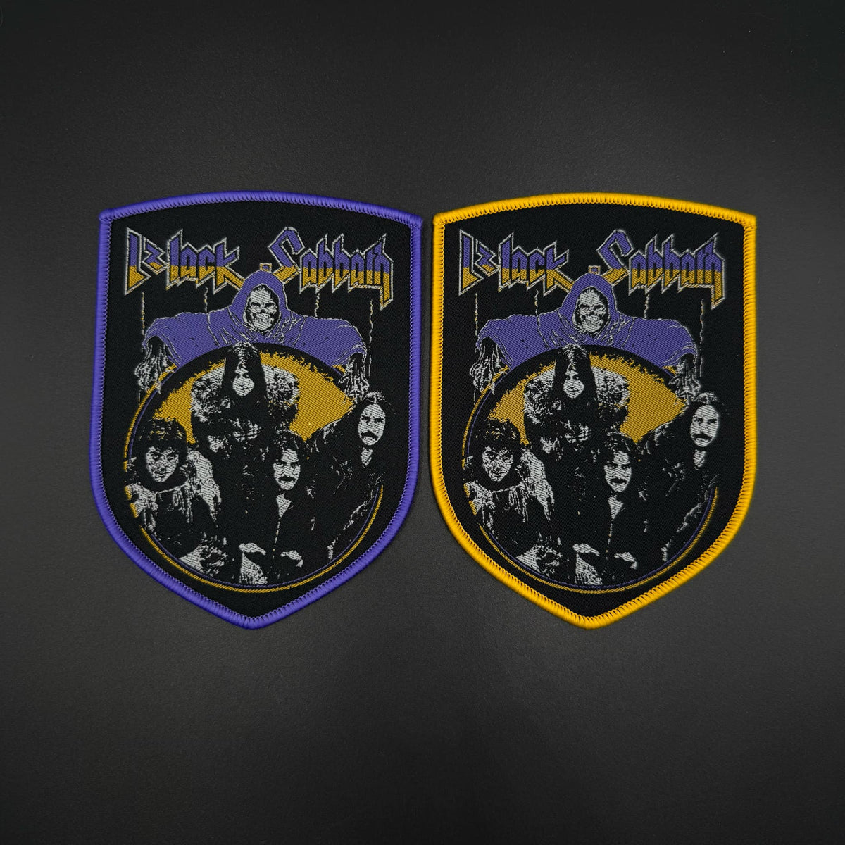 Black Sabbath - Iron Man - Patch