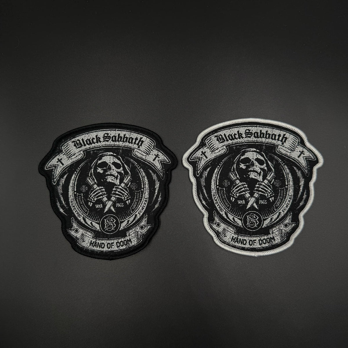 Black Sabbath - Hand Of Doom - Patch