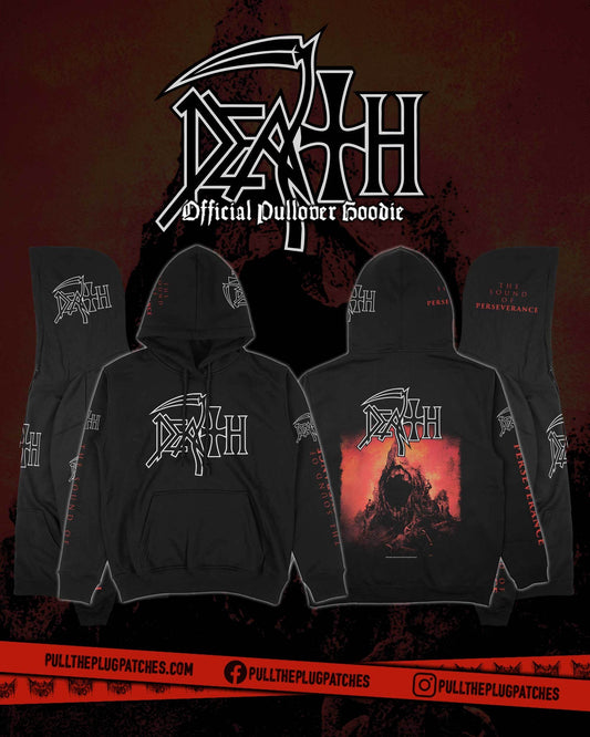Death - The Sound Of Perseverance - Deluxe Pullover Hoodie