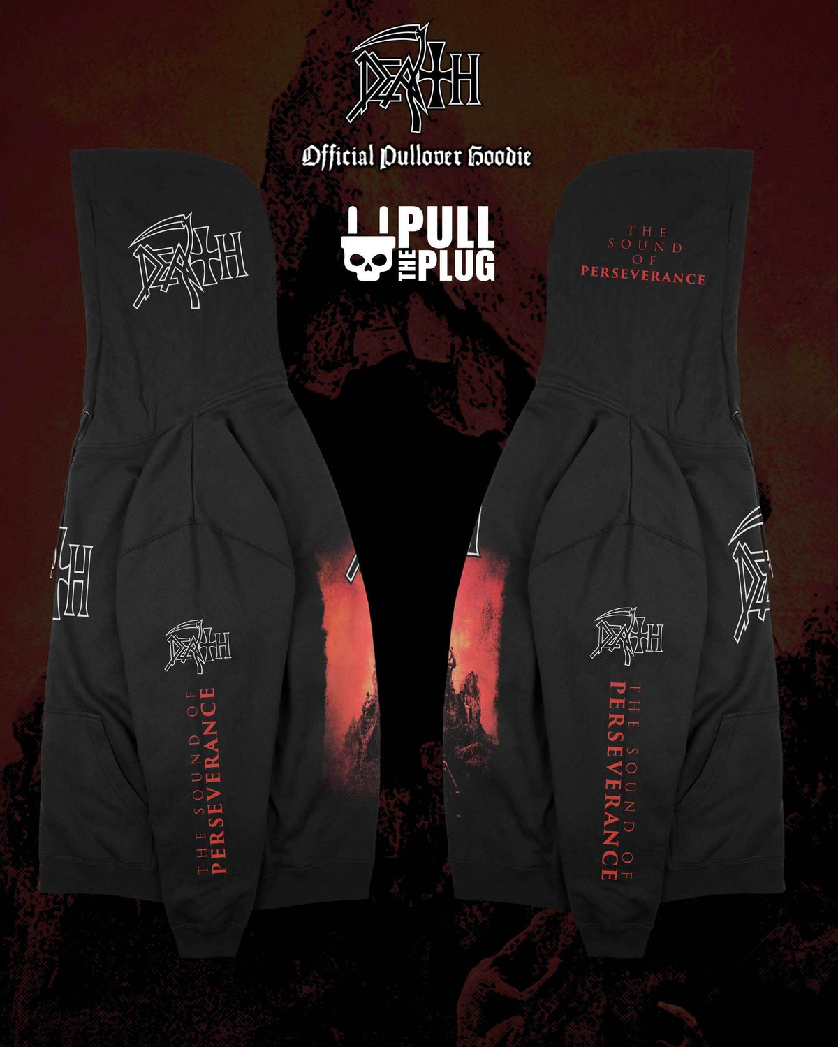Death - The Sound Of Perseverance - Deluxe Pullover Hoodie
